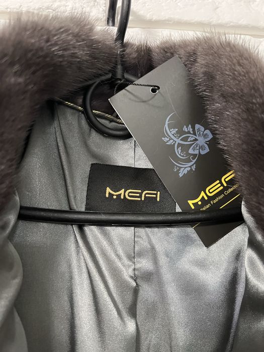 НОВА норкова шуба поперечна