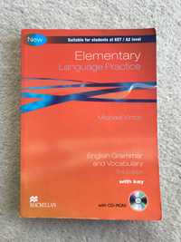 Livro Elementary Language Practice - English Grammar &. Vocabulary