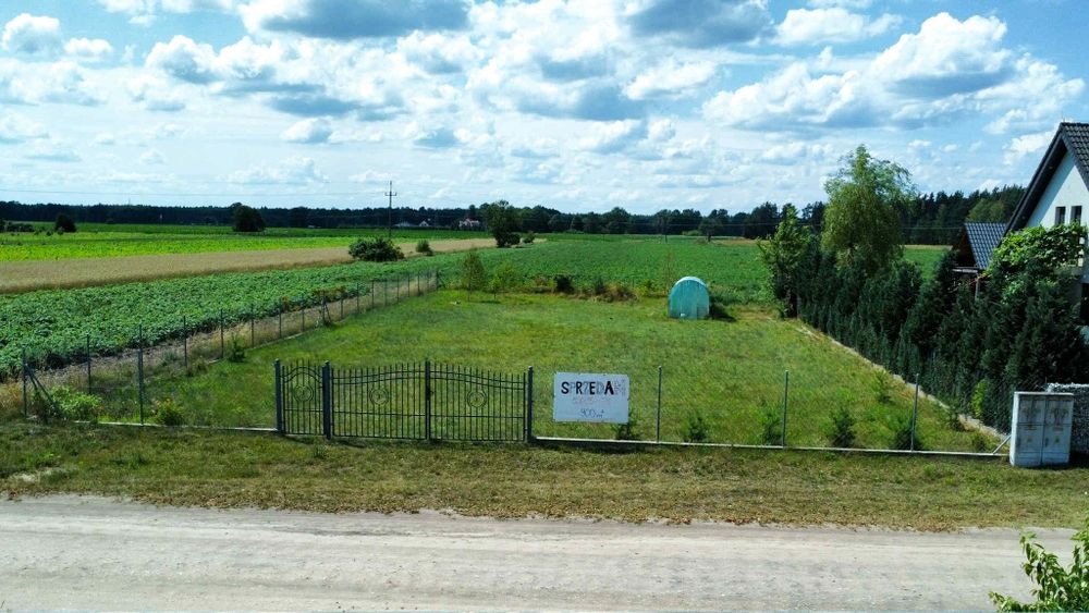 Sprzedam działkę budowlaną na Mazurach, 900 m², z adaptacją projektu.