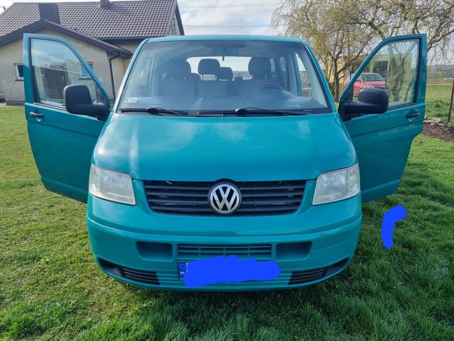 Volkswagen T5 caravella ,1.9 tdi