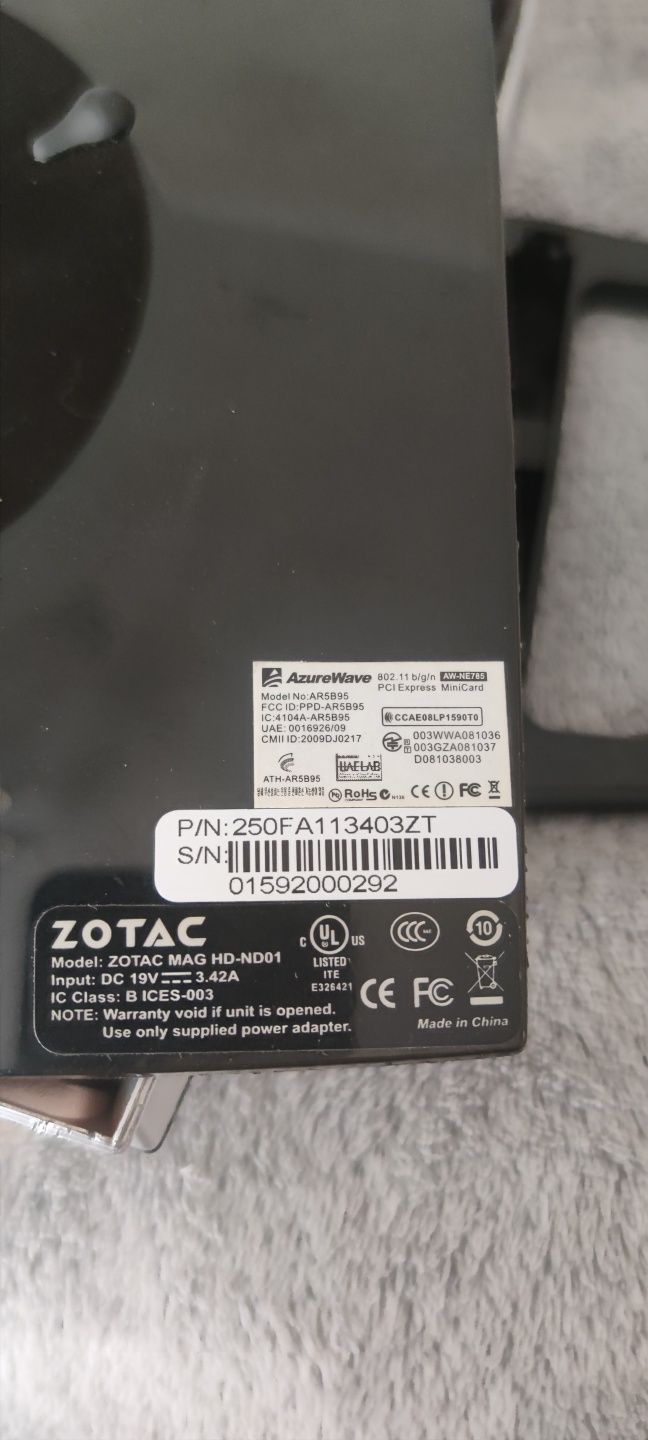 Zotac Mag HD-ND01