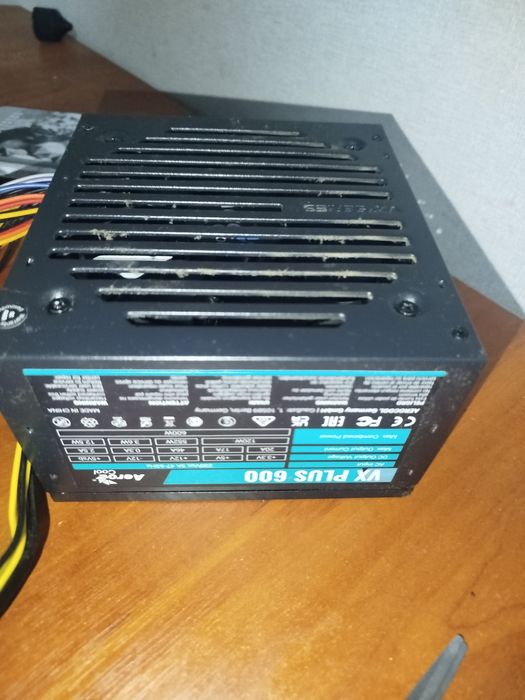 Блок живлення VX Plus 600W