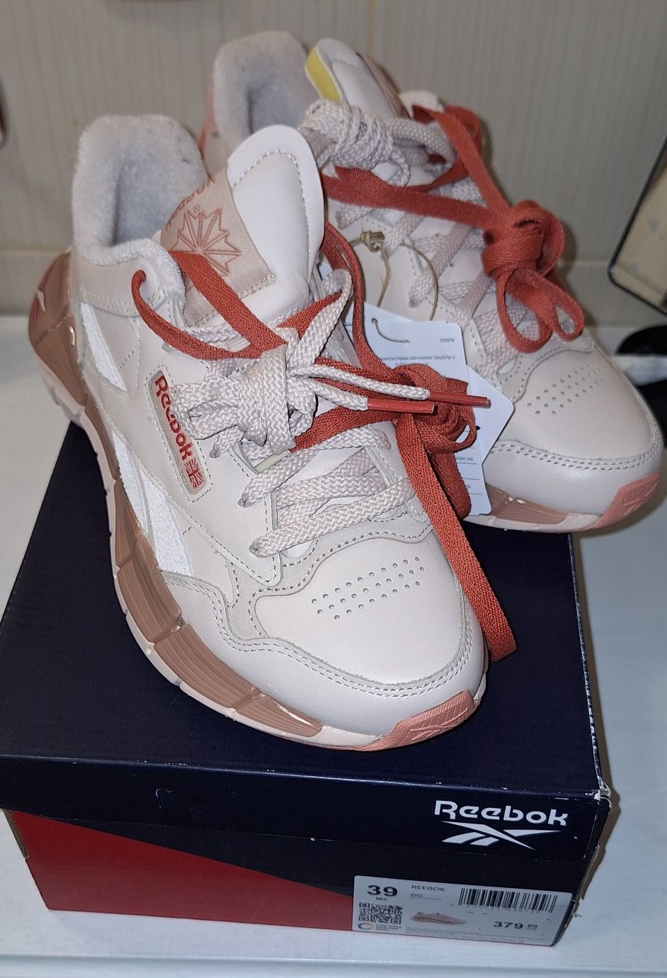 Sneakersy Reebok Zig Kinetica 2.5 plus 39 NOWE