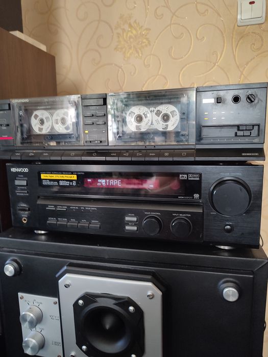 двухкассетная дека GRUNDIG CCF8300МК II.