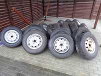 Nowe koła zapas Fiat Ducato Mercedes Vito VW t5 t6 15 cali 16 17 cali