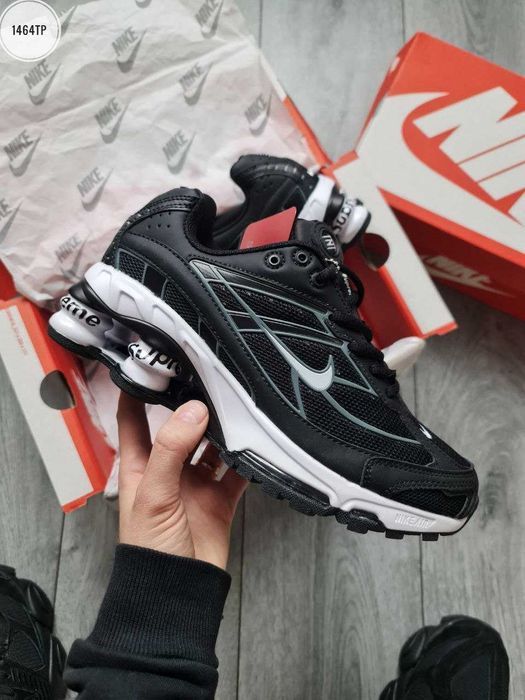 SALE! Nike Shox Ride 2 Supreme Black White 40 41 42 43 44 45 найк шокс