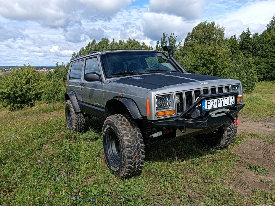 Jeep Cherokee XJ 4.0 + lpg Offroad