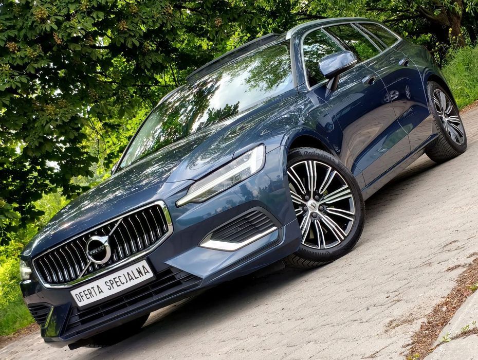 Volvo V60 T8 390PS 4x4 Panorama Skóra Navi Kamera Pamięci El.klapa