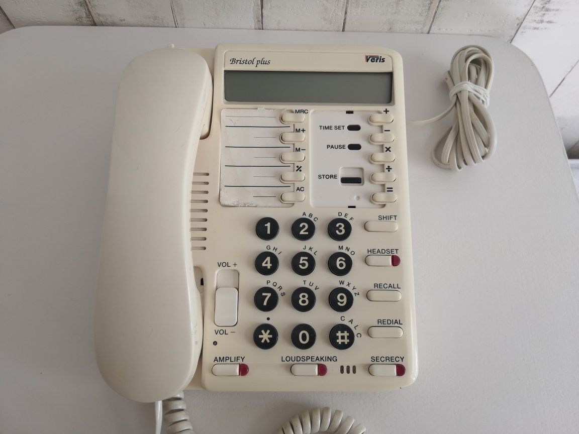 Telefon stacjonarny - Bristol Plus - Veris - PRL