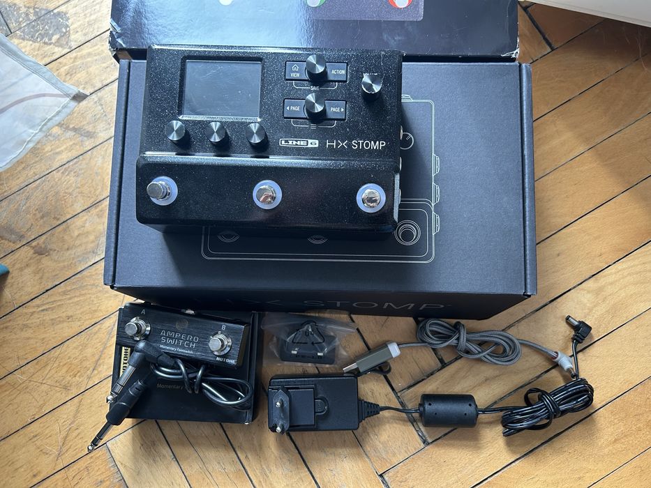 HX Stomp Multiefekt gitarowy z rodziny Line 6 Helix