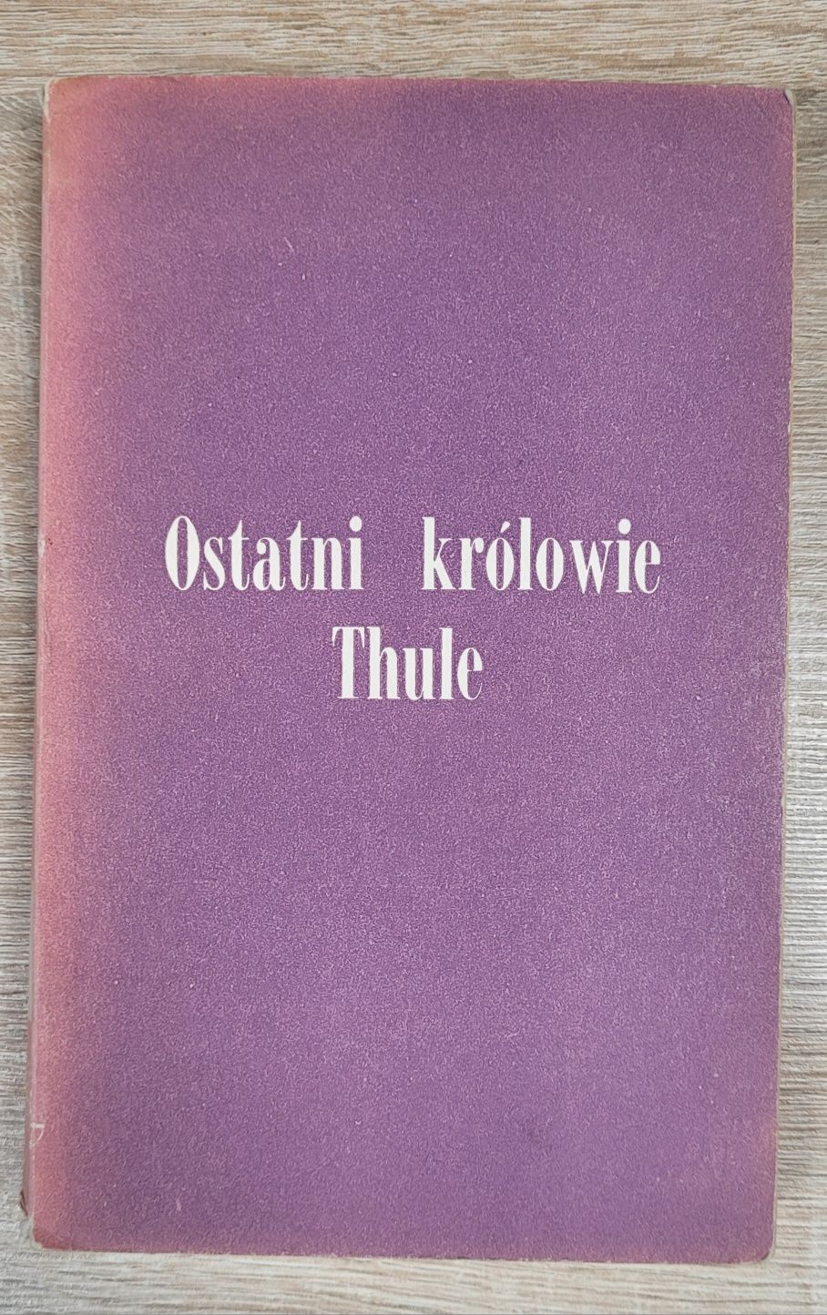 Ostatni królowie Thule-Jean Malaurie