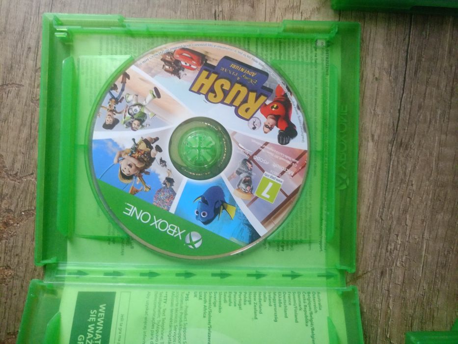 Rush przygoda ze studiem pixar