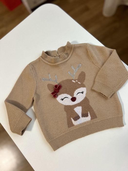 Новорічний светрик, сукня, бодік