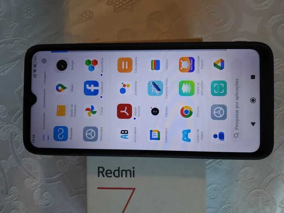 ***Xiaomi readmi 7, como novo, ver fotos e descrição***