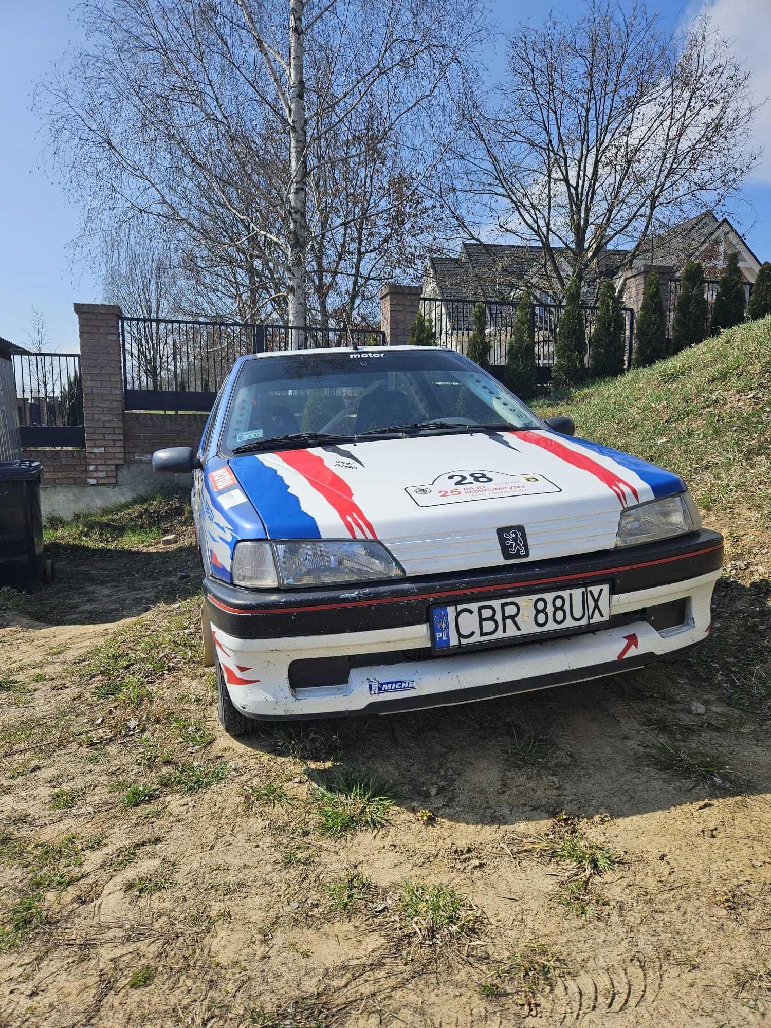 Peugeot 106 Xsi /rallye - KJS