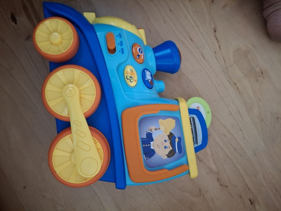 Dumel Discovery mój pierwszy pociąg