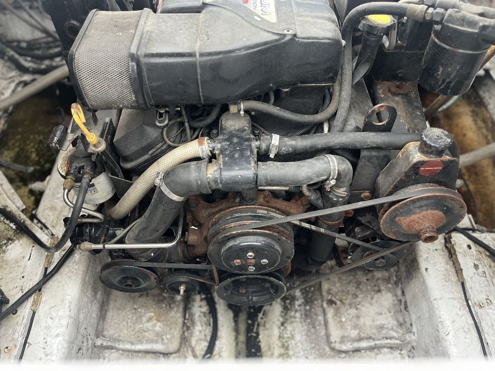 Motorówka 8.2 L V8. ! MAGNUM 502 MPI !