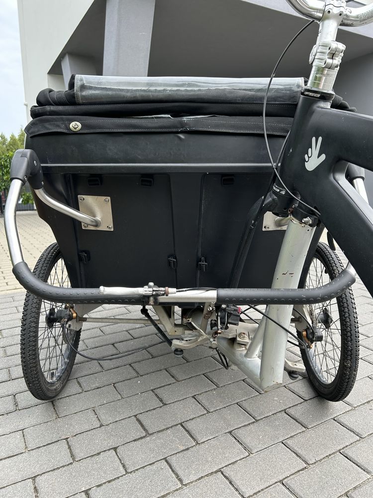 Rower Riksza TrioBike