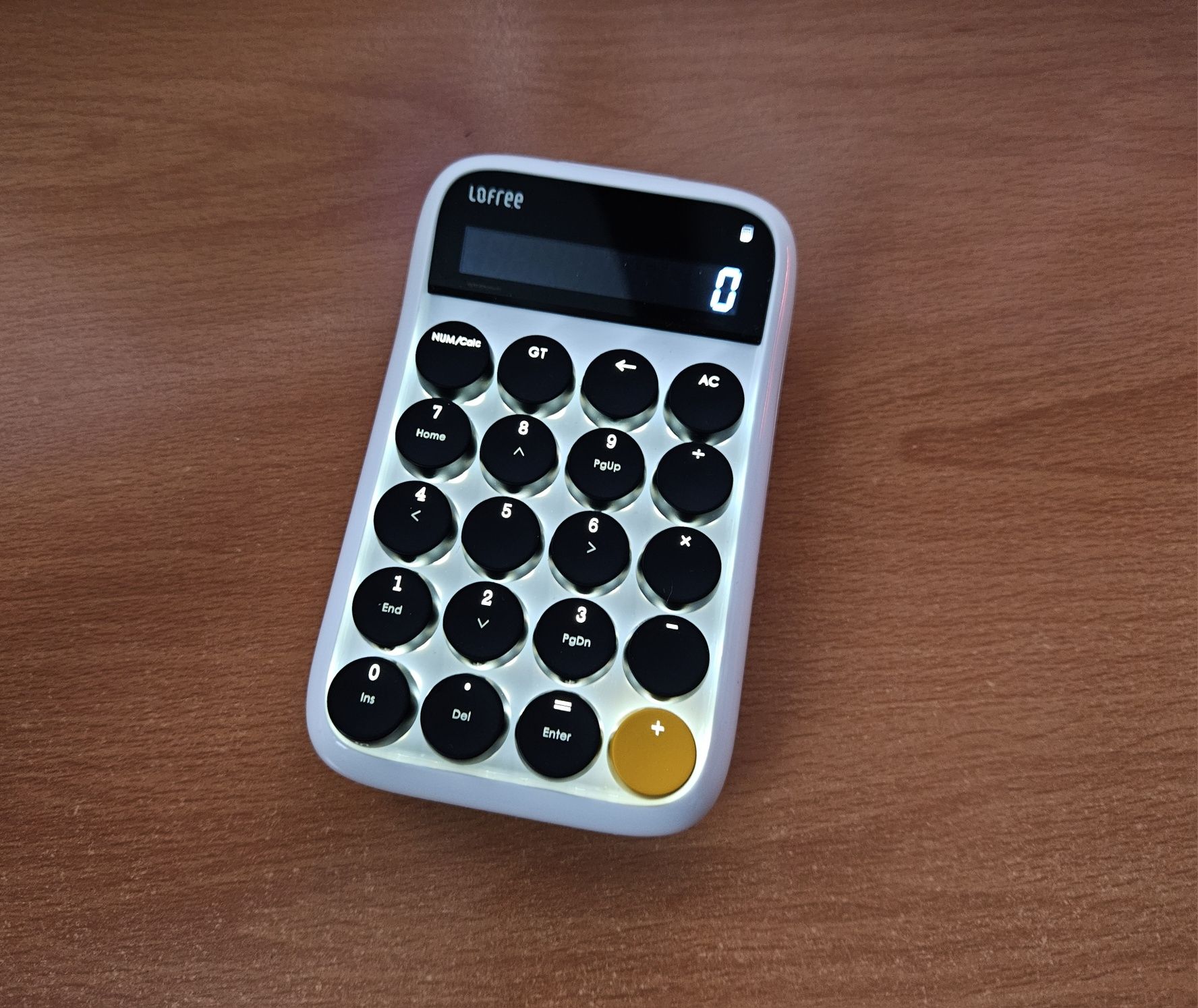 klawiatura mechaniczna numpad Lofree EH113 - dual-mode