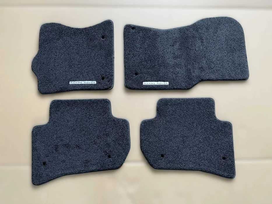 Нові оригінальні коврики Range Rover , VELAR, Evoque, Discovery 5