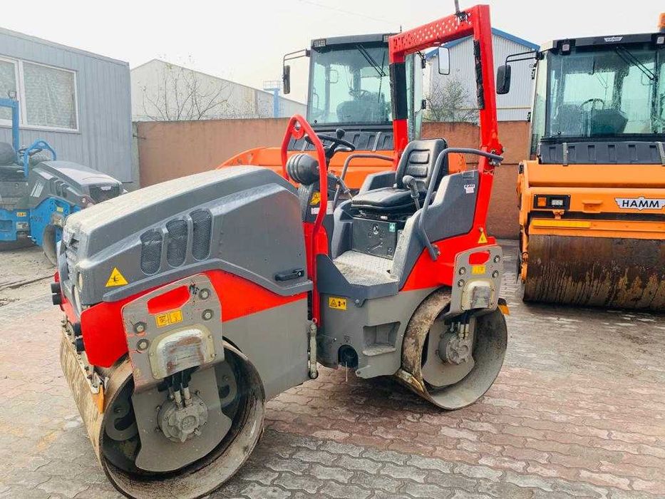 Оренда катка Послуги котка Віброкаток