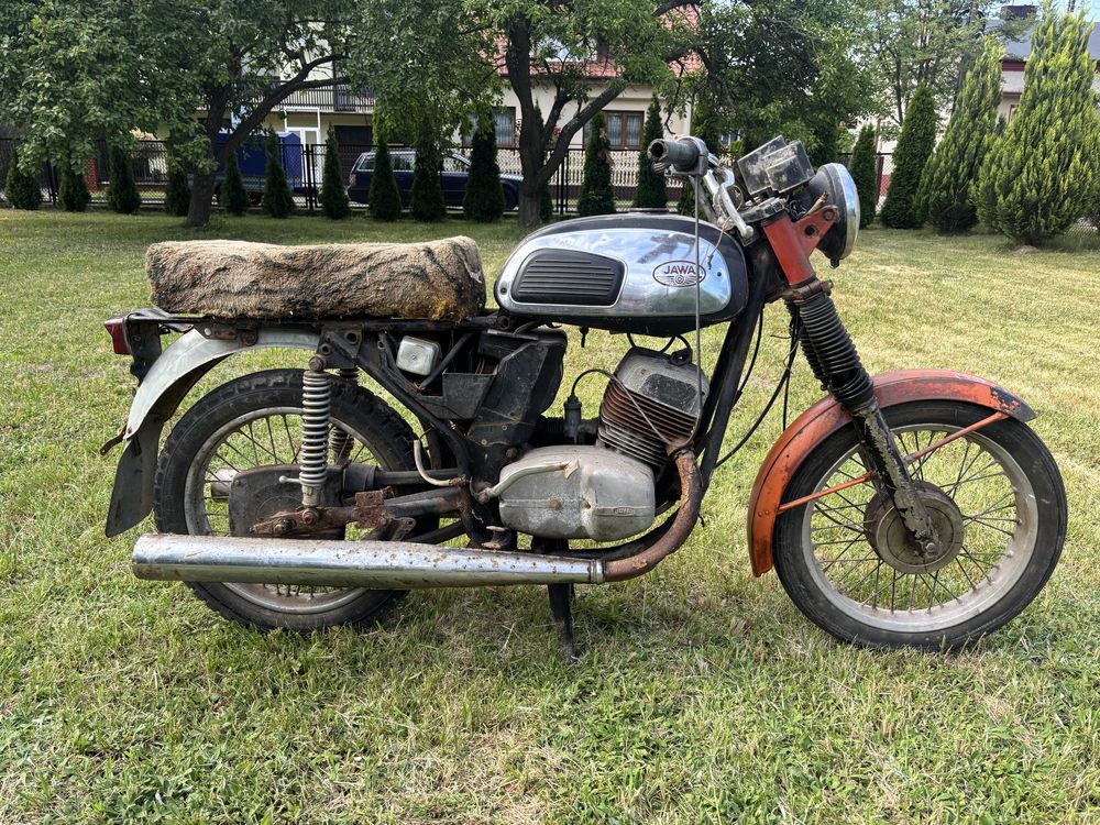 Cz jawa 634 pojemnosc 350 model 632