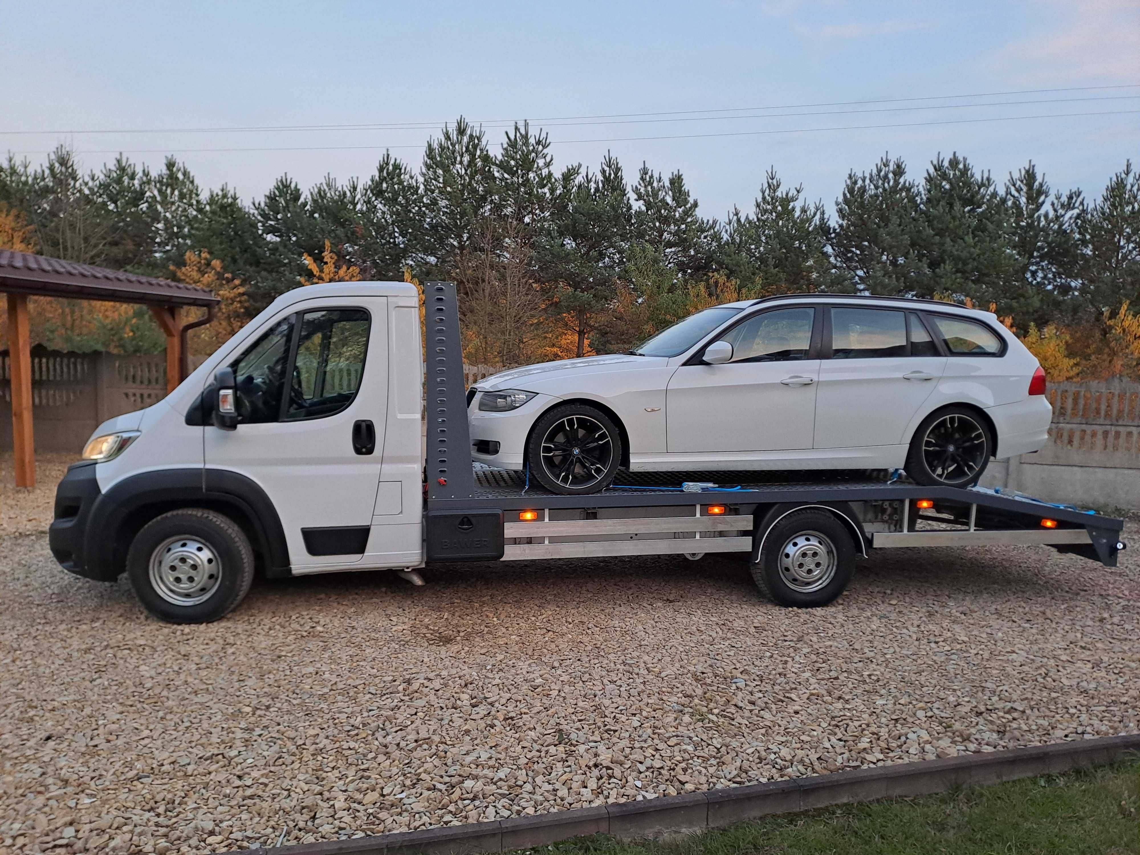 Wynajem Autolawety Fiat Ducato 3.0