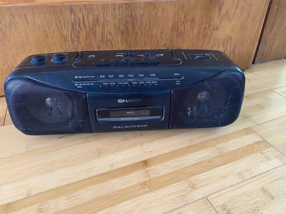 Магнітофон SHARP