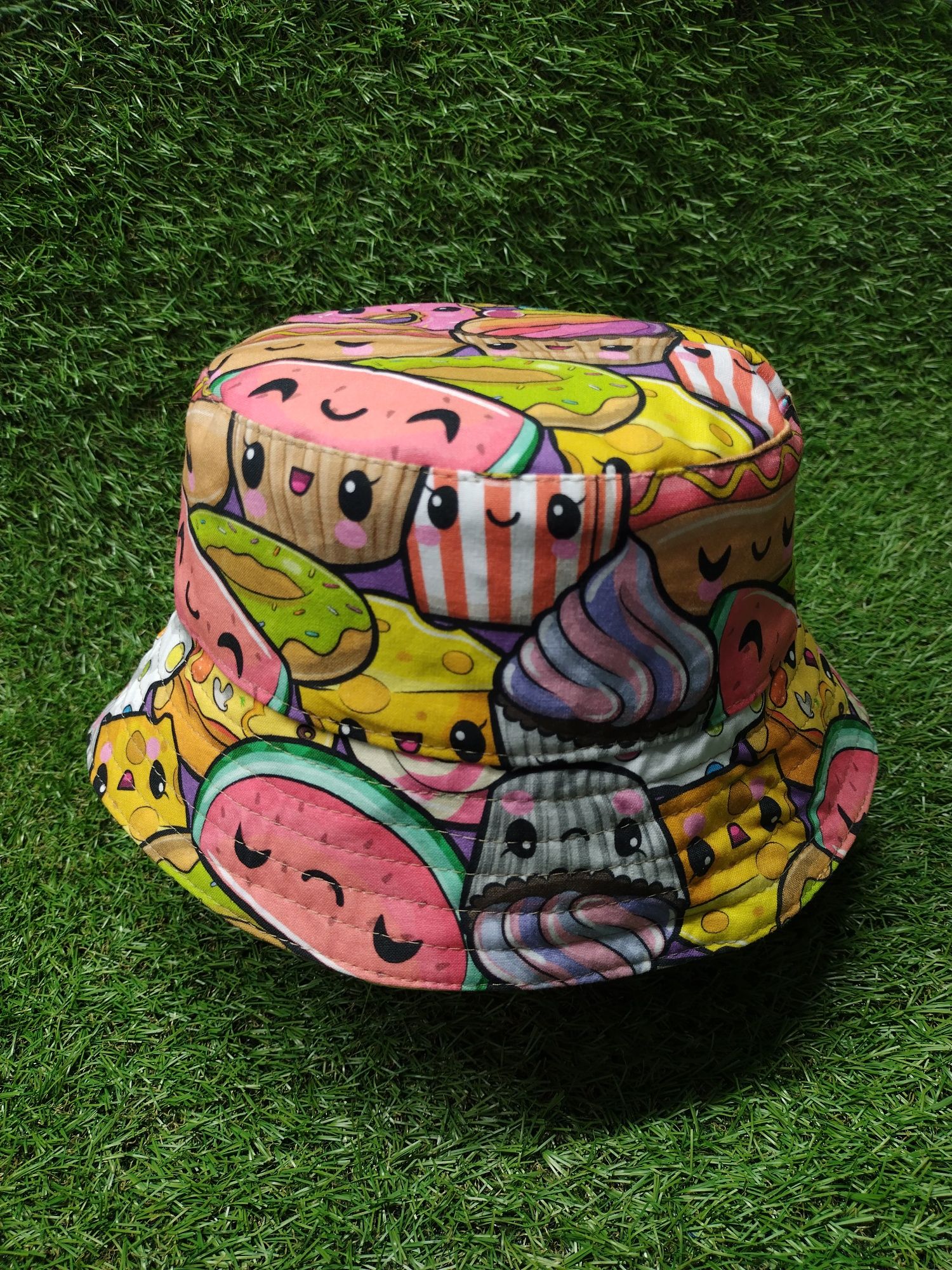 Czapka buckethats rybaczka na lato