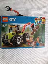 Trator Florestal Lego City Great Vehicles