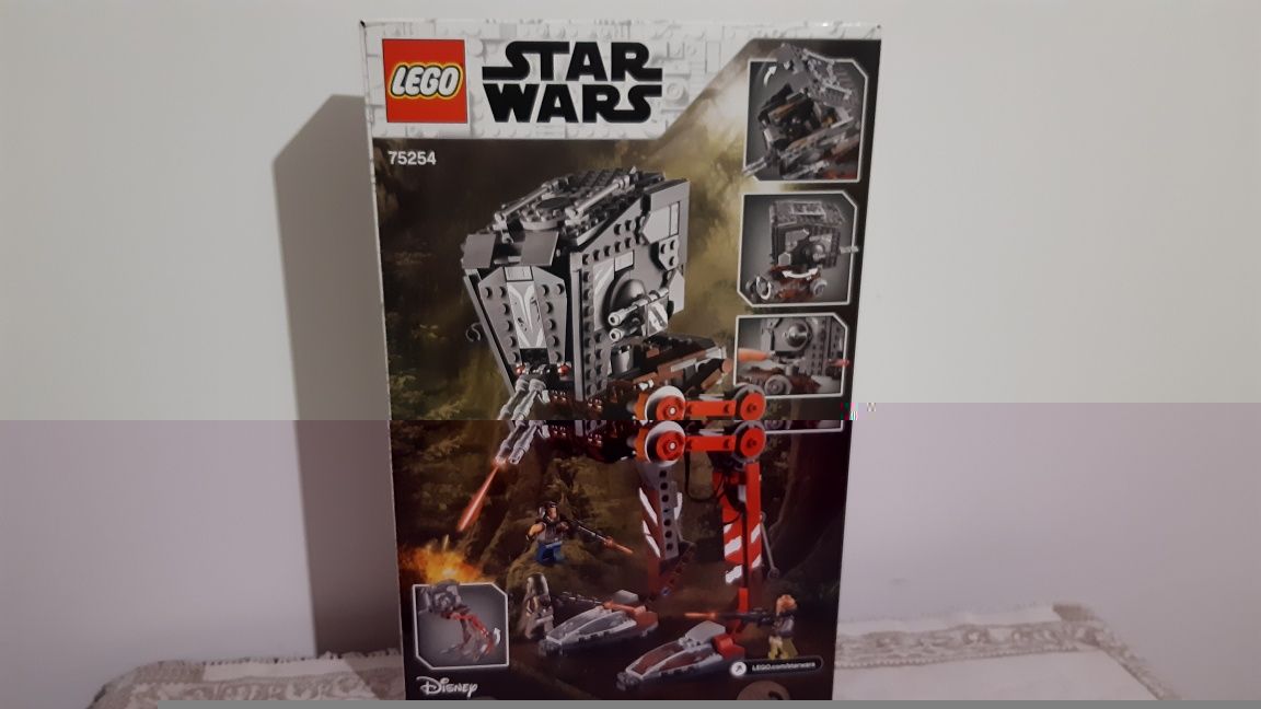 LEGO 75254 Star Wars - Maszyna krocząca AT-ST

Odbiór Garwolin

Wawa