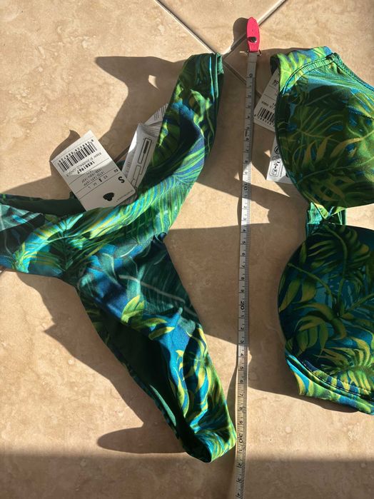 Conjunto 3 peças novas praia