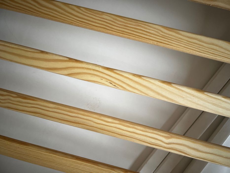 Łóżeczko niemowlęce/dziecięce Hampton Cot Woodies 140x70