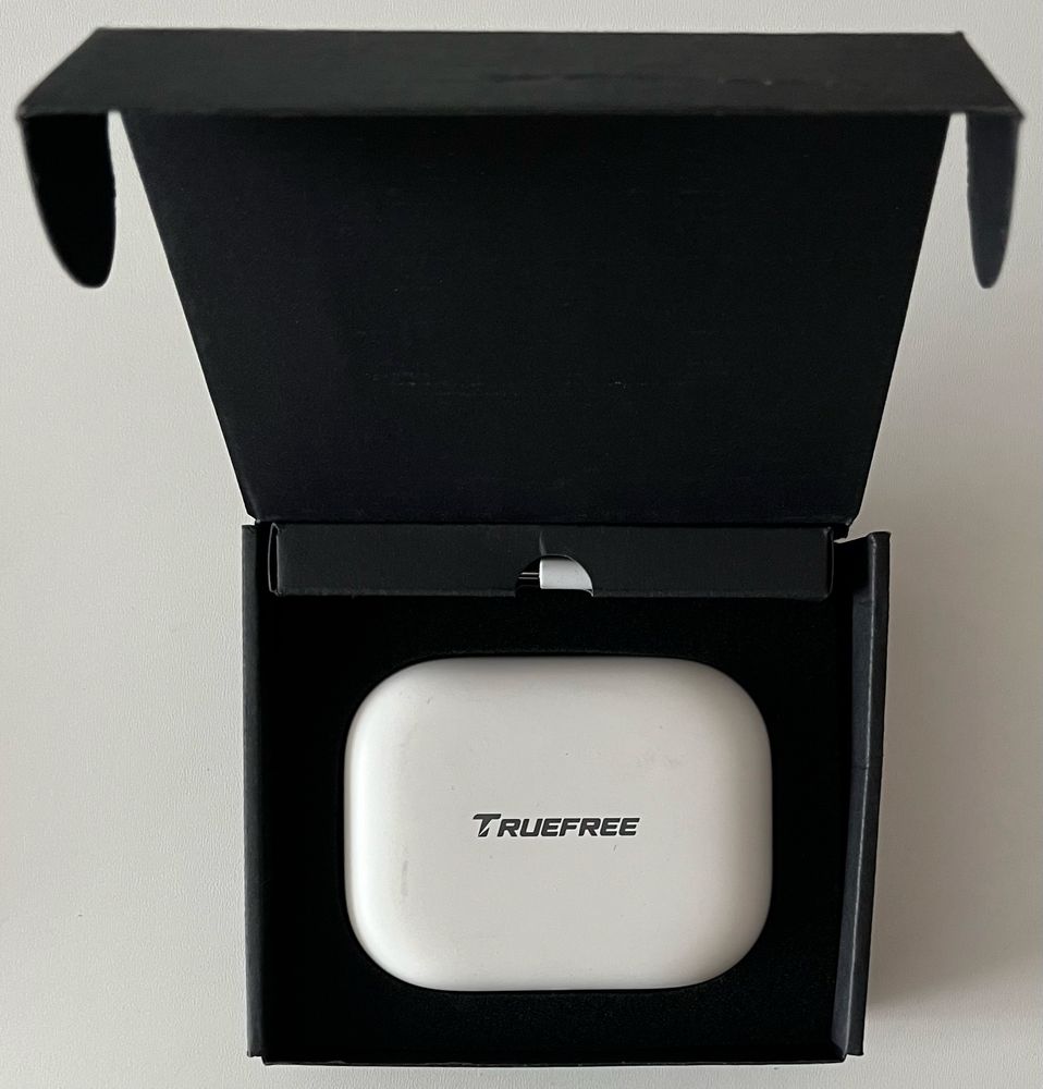 Słuchawki Truefree O1 Bluetooth 5.3, 45h, 4 mikrofony, sport