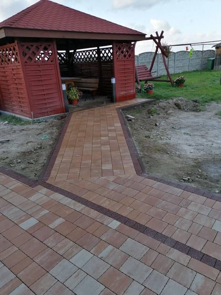 Бруківка вібропресована