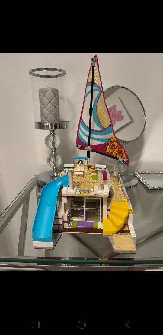 Lego Friends  Słoneczny katamaran/statek/łódź 41317