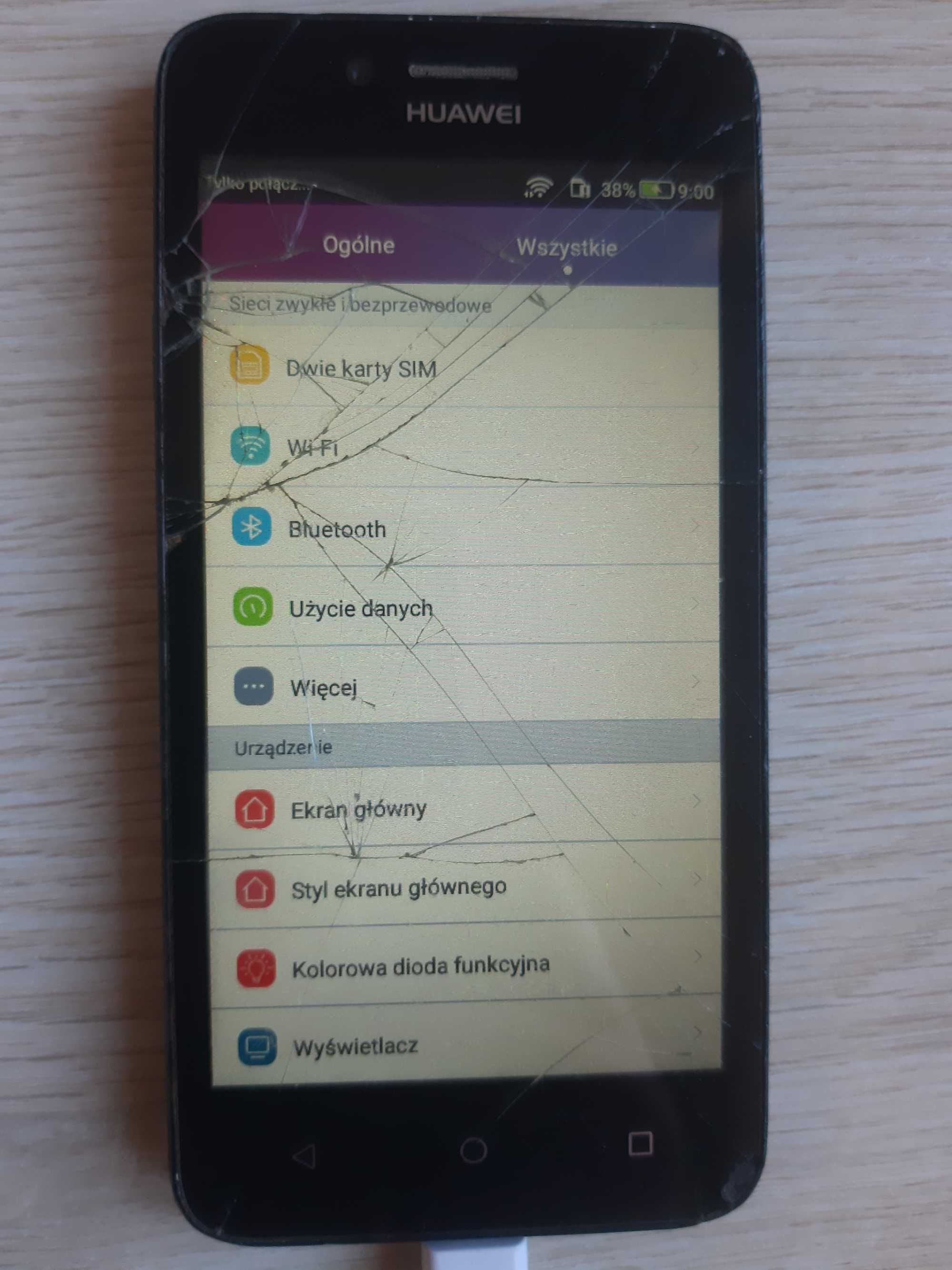 Telefon Huawei Y3II LUA-L21 1/8 gb Dual Sim Android 5.1