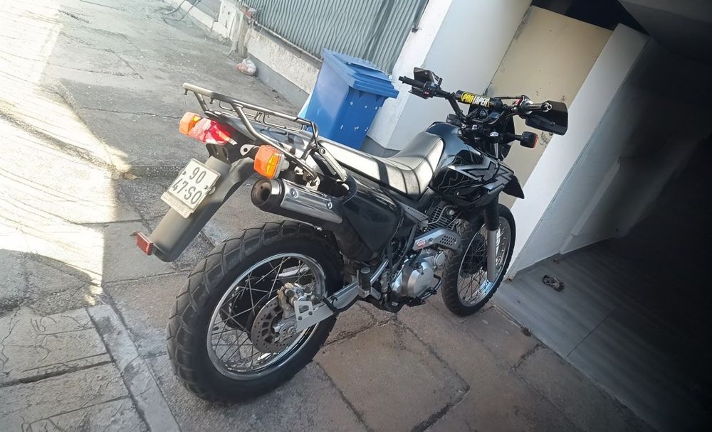 Yamaha xt 600 de 2001