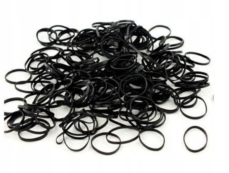 Zestaw gumek do włosów