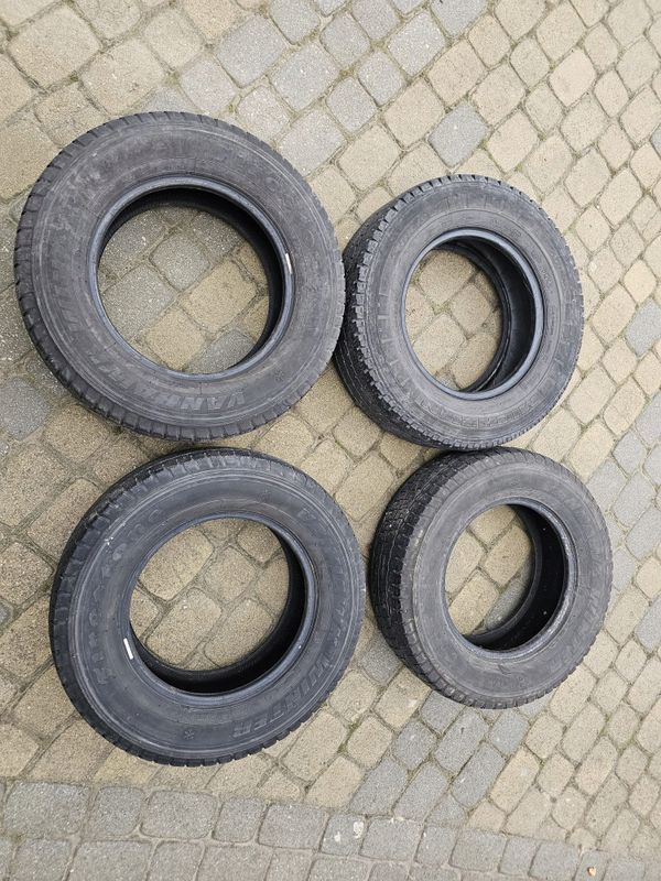 Opony zimowe Firestone Vanhawk Winter 215/70R15c 215/70/r15c