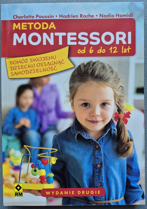Książka Metoda Montessori od 6 do 12 lat