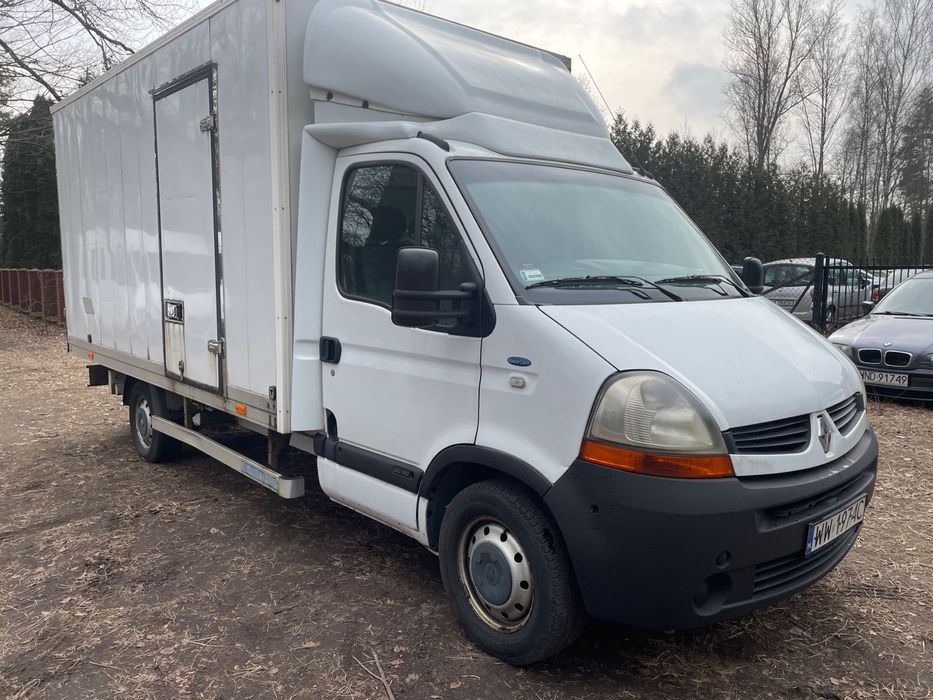 Renault Master 2.5 DCi 2008r Kontener Bardzo Dobry Stan SALON PL 1 wł.