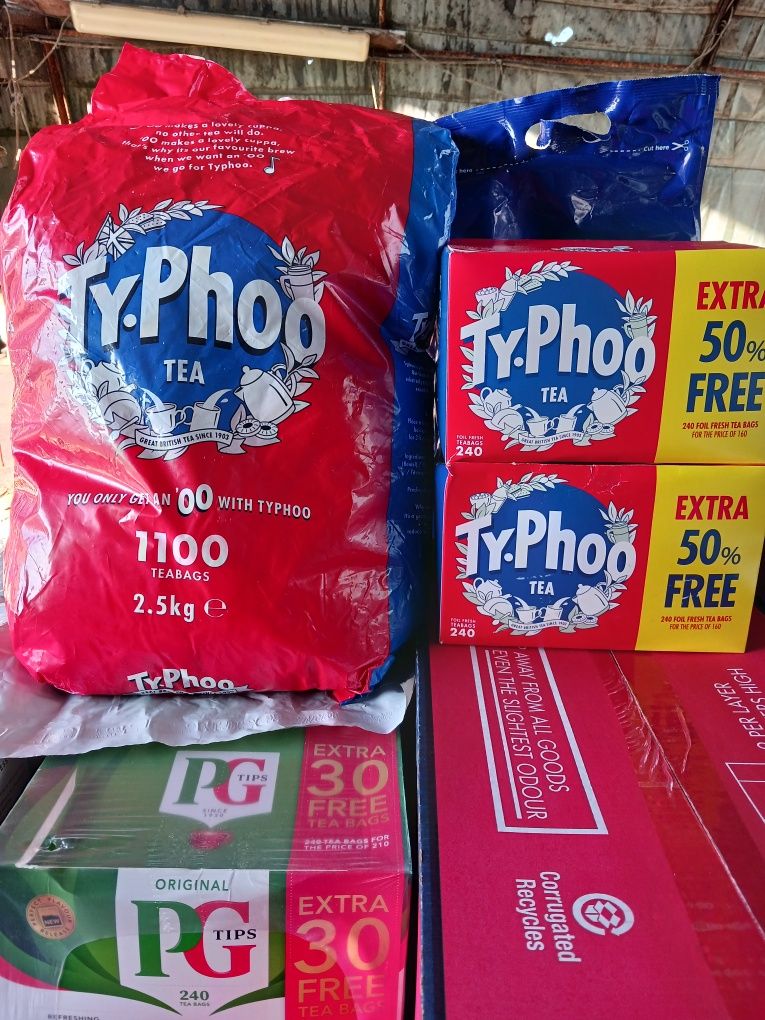 Herbata tetley 400 torebek