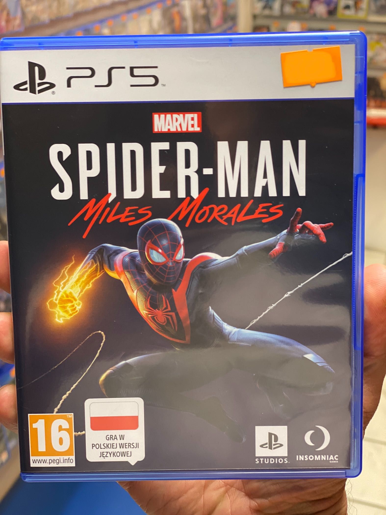 Spider-Man Spiderman Miles Morales /PS5/PL/  *Sklep Bytom