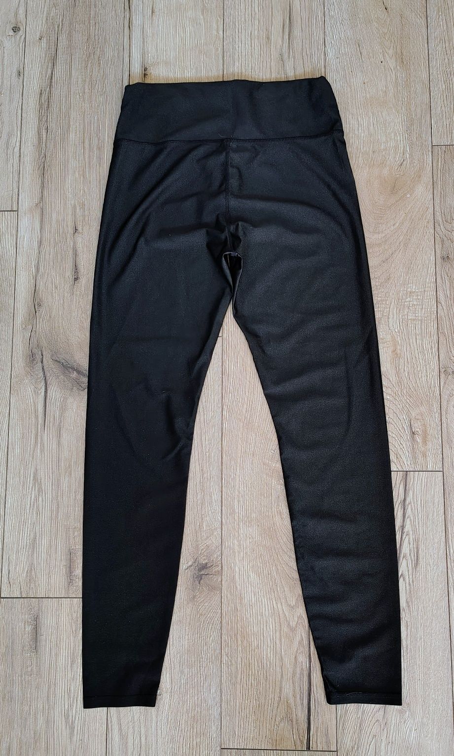 Legginsy damskie czarne XL
