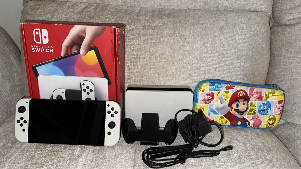 Nintendo Switch OLED przeróbka ATMOSPHERE