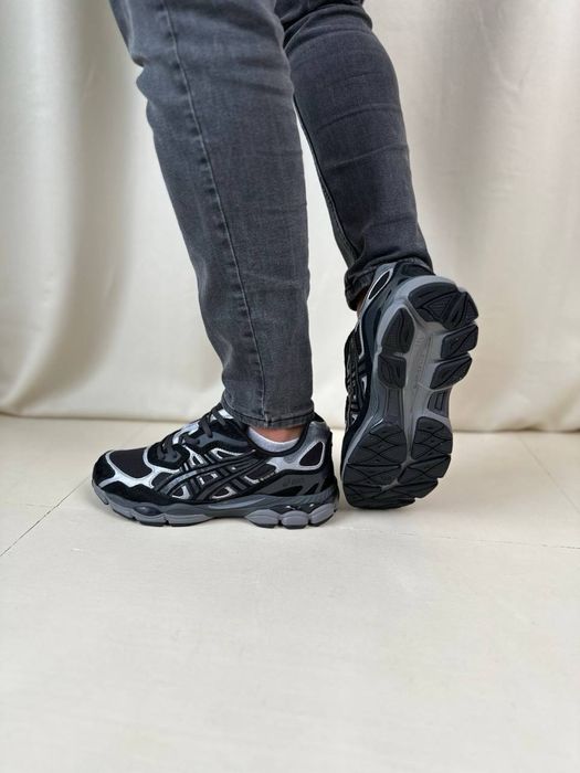 Кросівки Asics Gel-NYC Graphite Grey Black Gore-Tex (40-45)