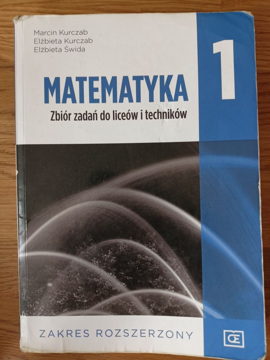 Matematyka Zbiór zadań do liceów i techników klasa 1