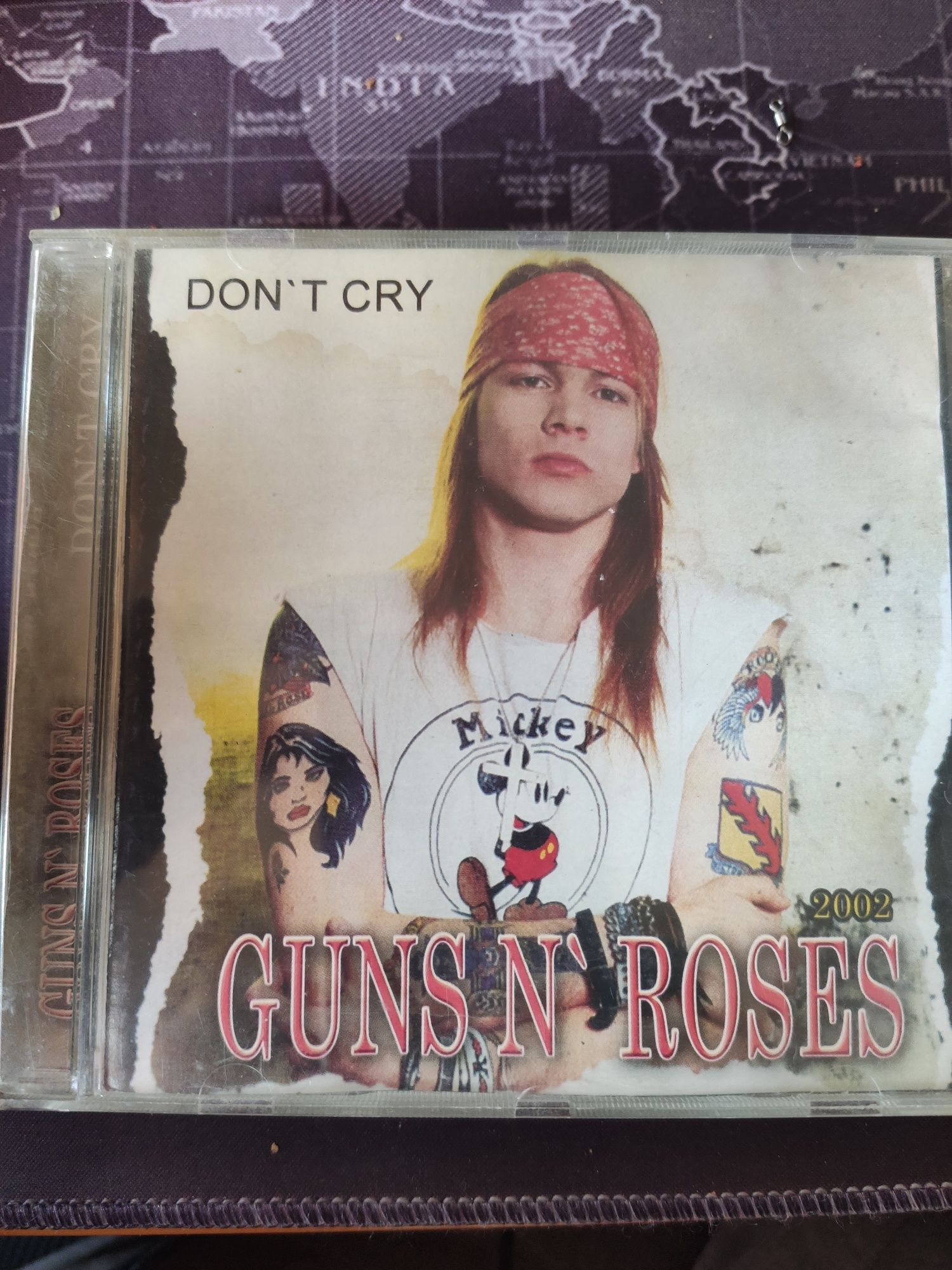 Guns n'roses don't cry CD jedyna taka na olx czy allegro