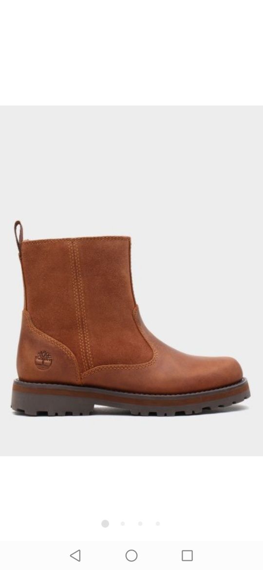 Зимние сапоги Timberland в идеале